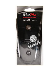 Спицы круговые Nova Cubics, латунь с гальваническим покрытием