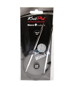 Спицы круговые Nova Cubics, латунь с гальваническим покрытием