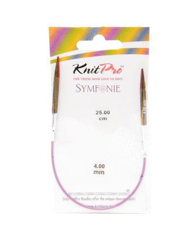 Спицы Knit Pro Спицы круговые Symfonie, ламинированная береза