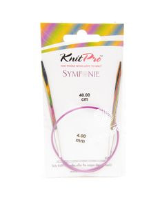 Спицы круговые Symfonie, ламинированная береза