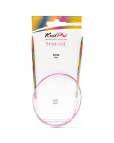 Спицы круговые Symfonie, ламинированная береза