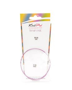 Спицы круговые Symfonie, ламинированная береза