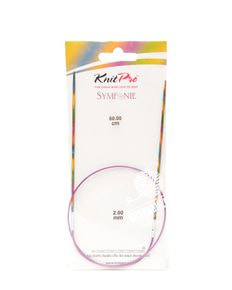 Спицы круговые Symfonie, ламинированная береза