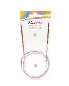 Спицы круговые Symfonie, ламинированная береза