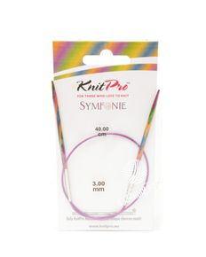 Спицы круговые Symfonie, ламинированная береза