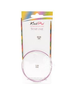 Спицы круговые Symfonie, ламинированная береза