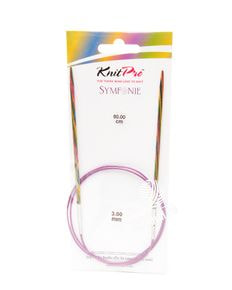 Спицы круговые Symfonie, ламинированная береза