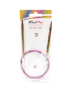 Спицы круговые Symfonie, ламинированная береза