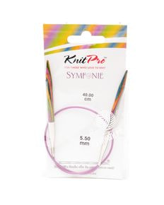 Спицы круговые Symfonie, ламинированная береза