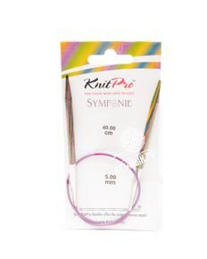 Спицы круговые Symfonie, ламинированная береза