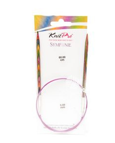 Спицы круговые Symfonie, ламинированная береза