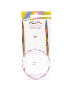 Спицы круговые Symfonie, ламинированная береза