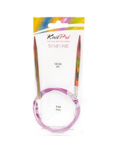 Спицы круговые Symfonie, ламинированная береза