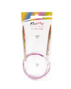 Спицы круговые Symfonie, ламинированная береза