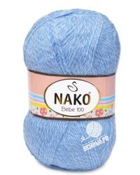 21291 (Голубой Меланж)