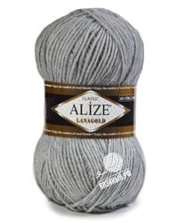 684 (Пепельный меланж)