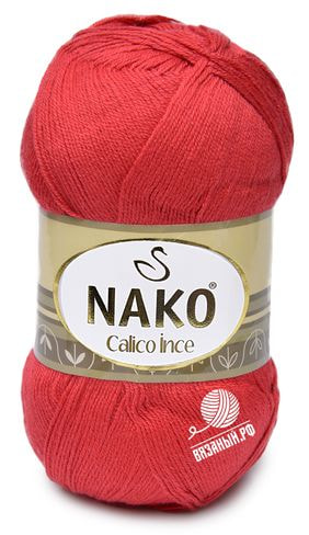 Пряжа Nako Calico Ince