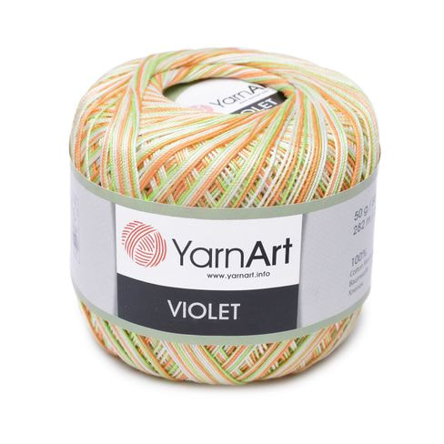 Пряжа YarnArt Violet Melange