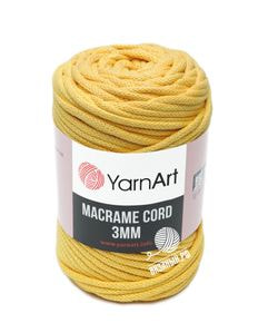 Macrame Cord 3 Mm