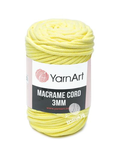 Пряжа YarnArt Macrame Cord 3 Mm
