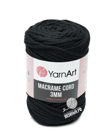 Пряжа YarnArt Macrame Cord 3 Mm