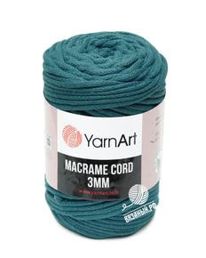 Macrame Cord 3 Mm