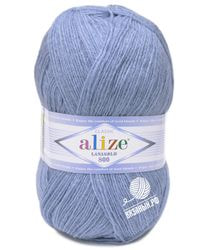 221 (Светлый джинс меланж)