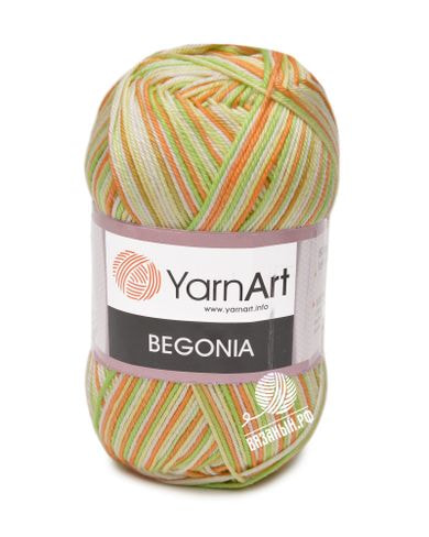 Пряжа YarnArt Begonia Melange
