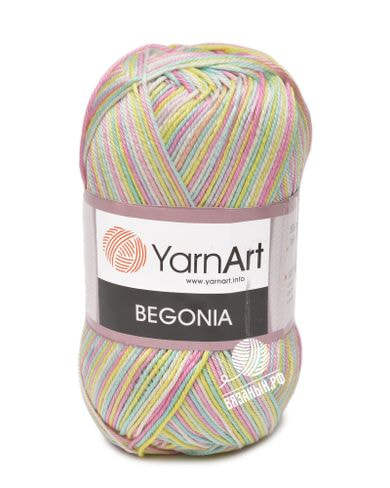 Пряжа YarnArt Begonia Melange