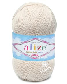 Cotton Gold Fine Baby