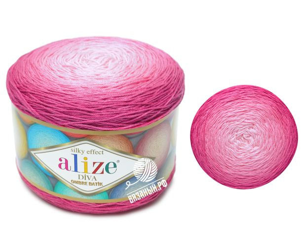 Пряжа Alize Diva Ombre Batik