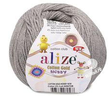 Cotton Gold Hobby New