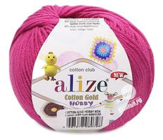 Cotton Gold Hobby New