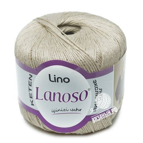 Пряжа Lanoso Lino