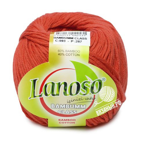 Пряжа Lanoso Bambumm Class