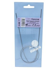 Спицы круговые Gamma стальные на металлической леске