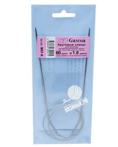 Спицы круговые Gamma стальные на металлической леске
