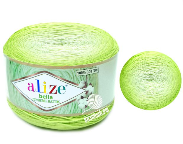 Пряжа Alize Bella Ombre Batik