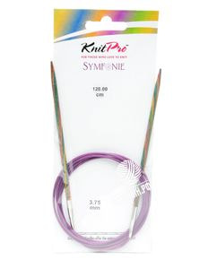 Спицы круговые Symfonie, ламинированная береза