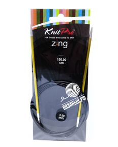 Спицы круговые Zing, алюминий