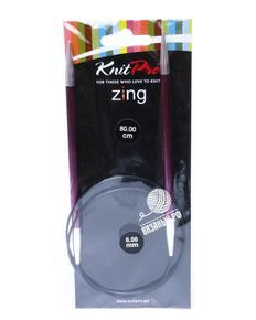 Спицы круговые Zing, алюминий