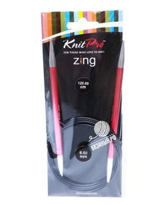 Спицы круговые Zing, алюминий