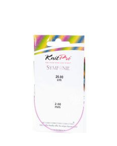 Спицы круговые Symfonie, ламинированная береза