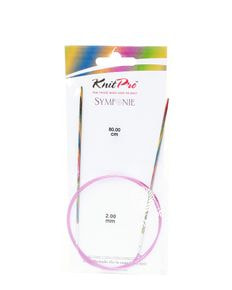 Спицы круговые Symfonie, ламинированная береза