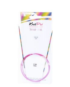 Спицы круговые Symfonie, ламинированная береза