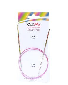 Спицы круговые Symfonie, ламинированная береза