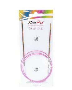 Спицы круговые Symfonie, ламинированная береза