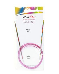 Спицы круговые Symfonie, ламинированная береза