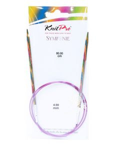 Спицы круговые Symfonie, ламинированная береза