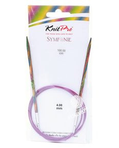 Спицы круговые Symfonie, ламинированная береза